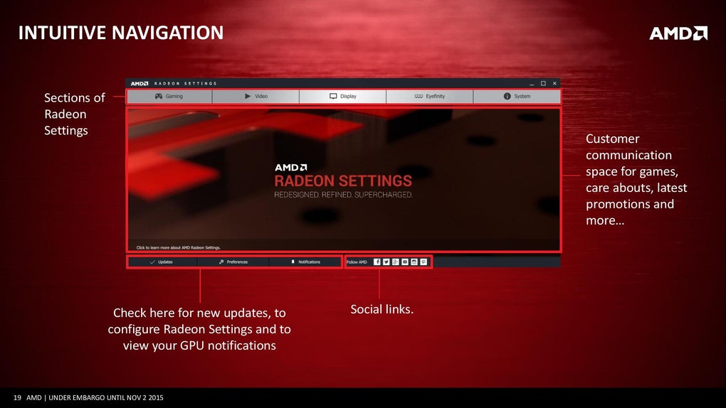 Amd radeon software